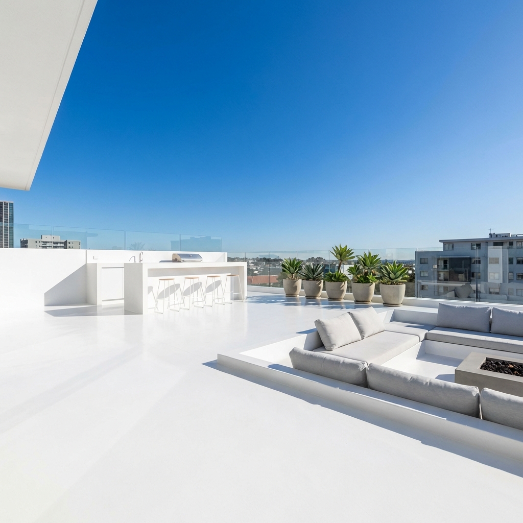 Waterproofed Terrace in Cartagena
